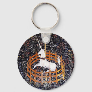 Unicorn Tapestry #7 keychain