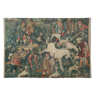 Unicorn Tapestry Cloth Placemat