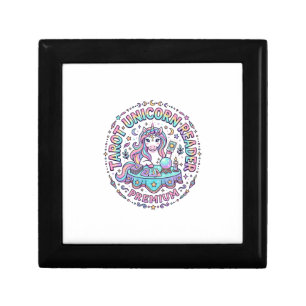 Unicorn Tarot Unicorn Reader Premium Funny Print o Gift Box