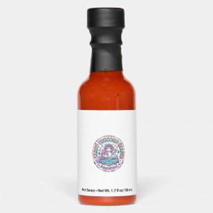 Unicorn Tarot Unicorn Reader Premium Funny Print o Hot Sauces