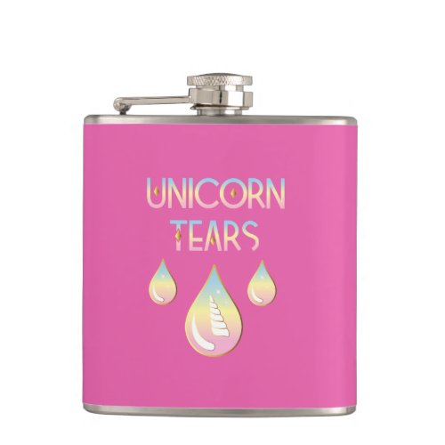 unicorn Tears Flask