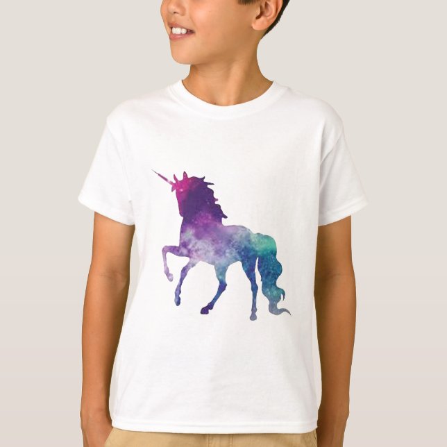 unicorn tees kid's t-shirt design unicorn shirts (Front)