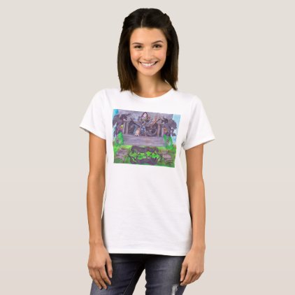 Unicorn Temple T-Shirt