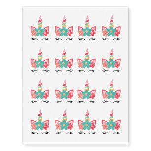 Unicorn Temporary Tattoo
