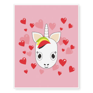 Unicorn Temporary Tattoos