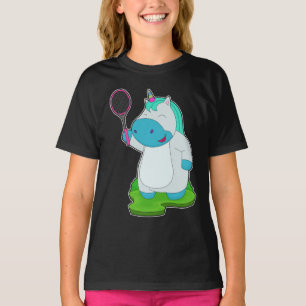 Unicorn Tennis Tennis racket T-Shirt