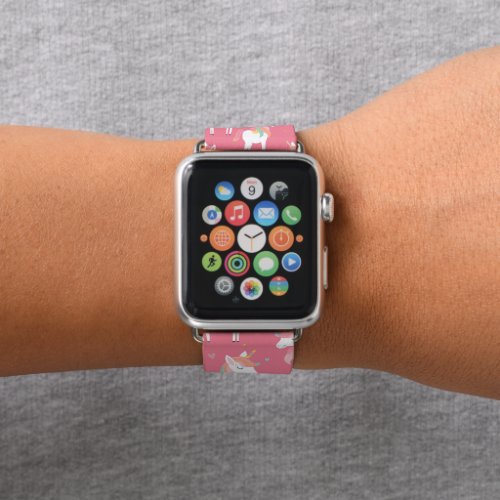 Unicorn Themed Apple Watch Bands