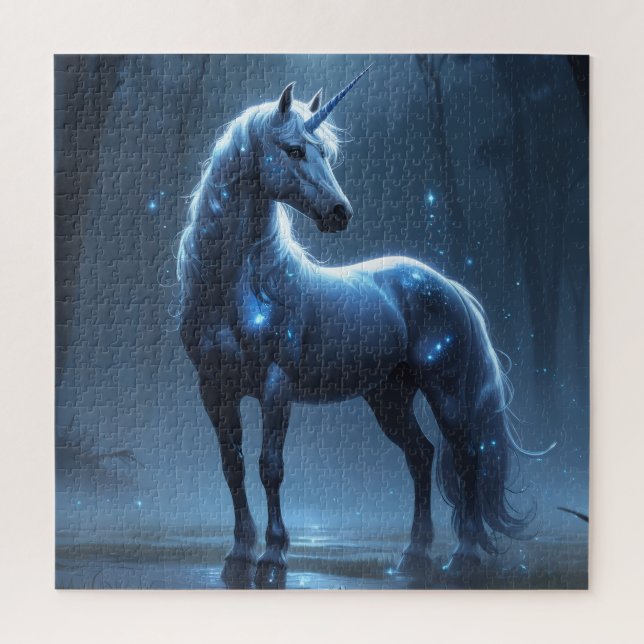 Unicorn Themed Puzzle (Vertical)