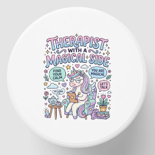 Unicorn Therapist with a Magical Side Gift Idea St Mini Candle Favors