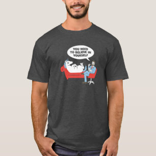 Unicorn Therapy You Need To Believe In Yourself T-Shirt