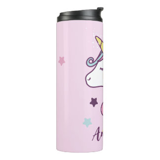Unicorn  thermal tumbler