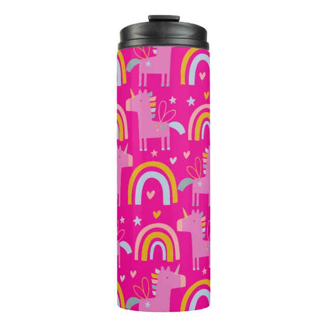 unicorn thermal tumbler (Front)