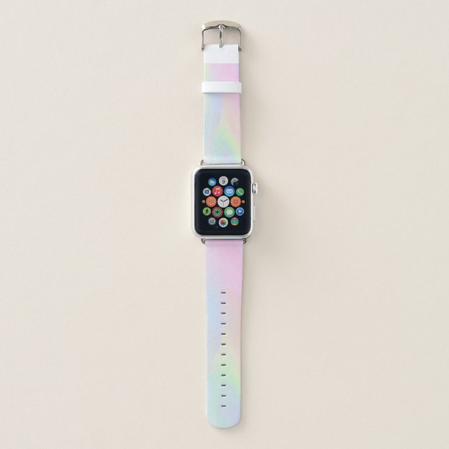 Unicorn Things 1 Apple Watch Band (Front)