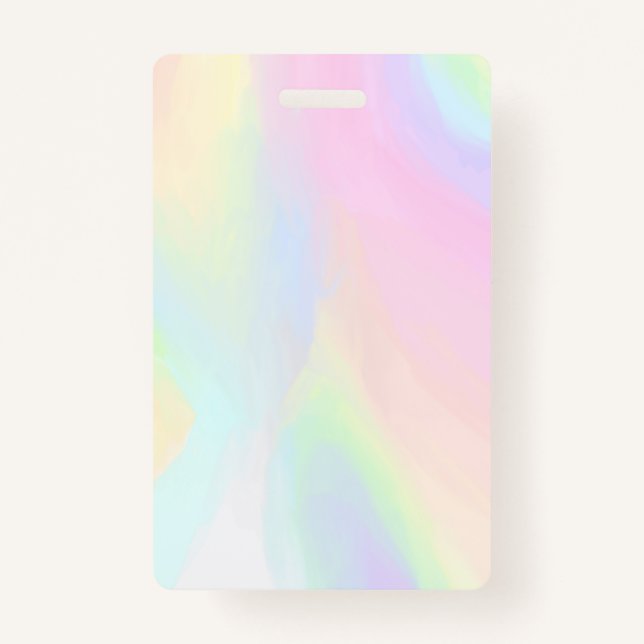 Unicorn Things 1 Badge (Front)