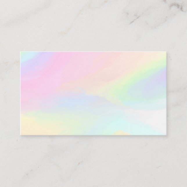 Unicorn Things 1 Enclosure Card (Front)