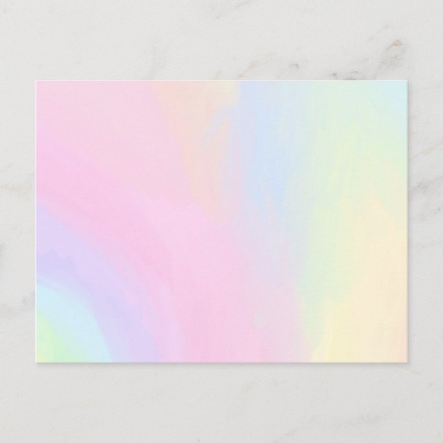 Unicorn Things 1 Invitation Postcard (Front)