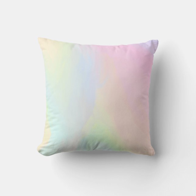 Unicorn Things 1 Throw Pillow (Front)