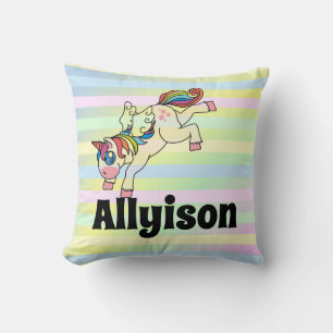 Unicorn Throw Pillow