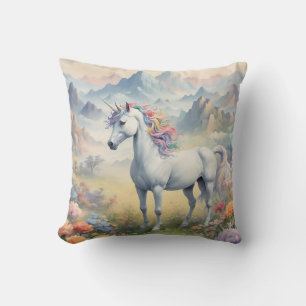 Unicorn Throw Pillow