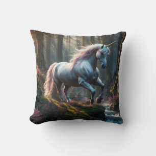 Unicorn Throw Pillow