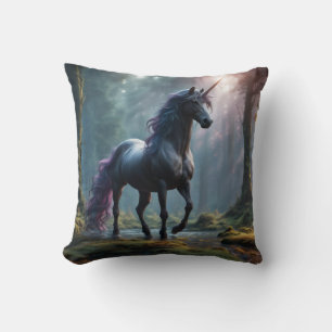 Unicorn Throw Pillow