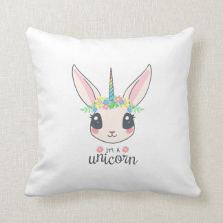 Unicorn Throw Pillow