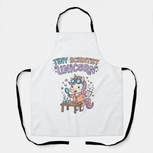Unicorn Tiny Scientist Unicorn Trendy Product Grap Apron