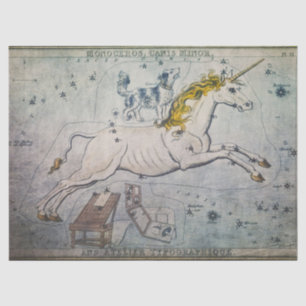 Unicorn Tissue or Decoupage Paper