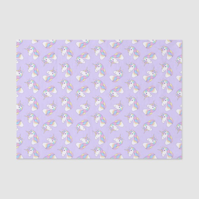 Unicorn Tissue Paper (Front)