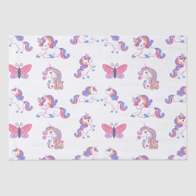 Unicorn Tissue Paper (Front)