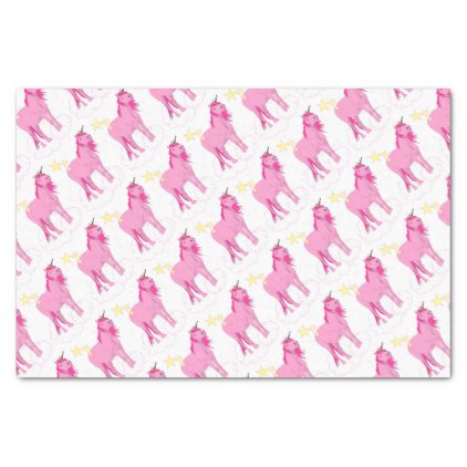 unicorn tissue paper