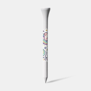 Unicorn Too Cute to Be Ordinary Premium Vector Sti Golf Tees