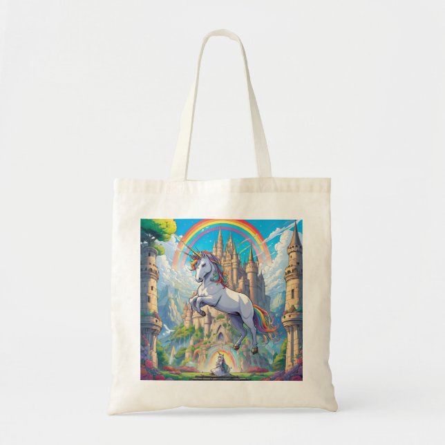 Unicorn Tote Bag (Front)