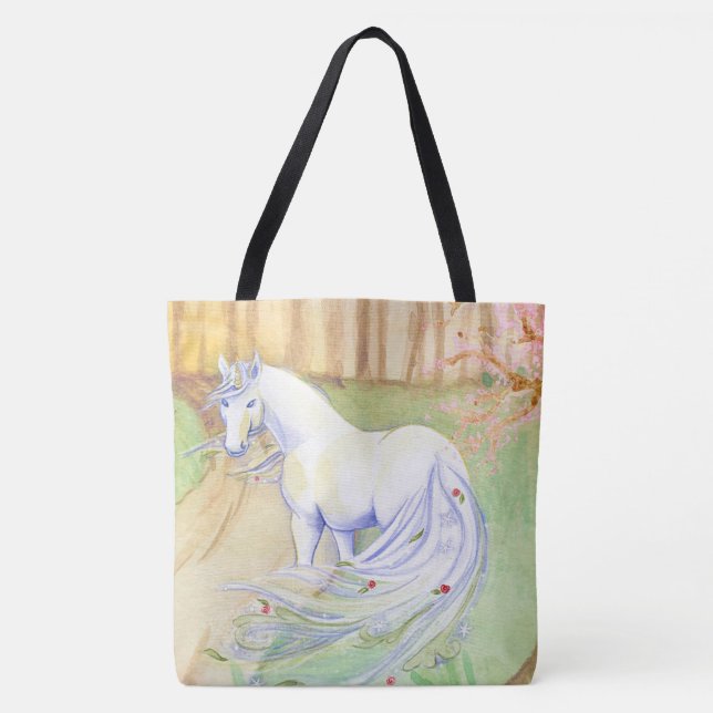 Unicorn Tote Bag (Front)