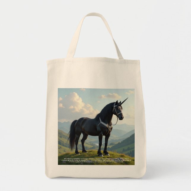 Unicorn Tote Bag (Front)