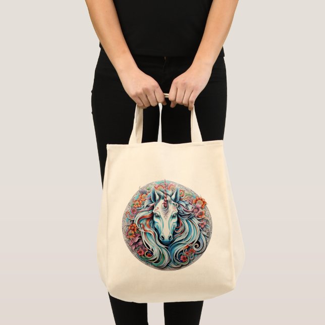 Unicorn Tote Bag (Front (Product))
