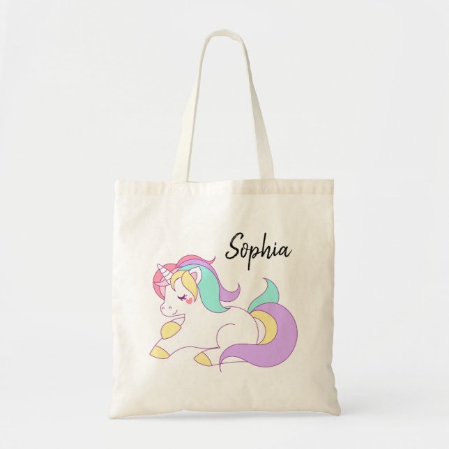 Unicorn Tote Bag (Front)