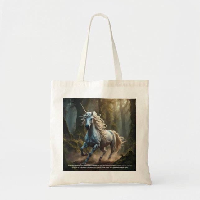 Unicorn Tote Bag (Front)