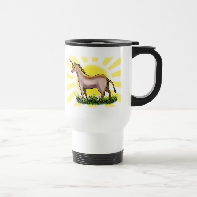 Unicorn Travel Mug (Right)