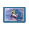 Unicorn Tri-Fold Nylon Wallet (Burnt Blue)