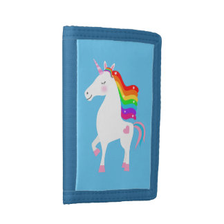 Unicorn Trifold Wallet
