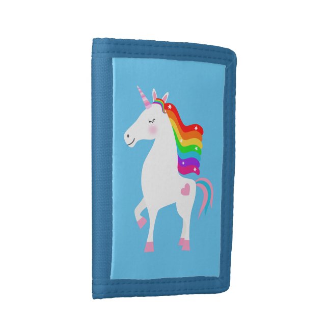 Unicorn Trifold Wallet (Side)