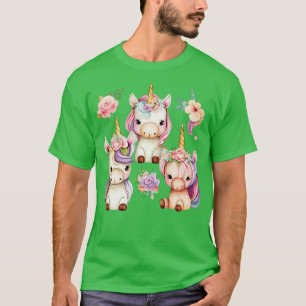 Unicorn Trio T-Shirt