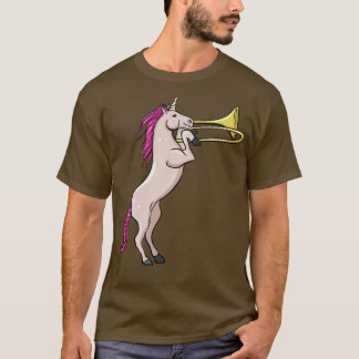 Unicorn Trombone T-Shirt