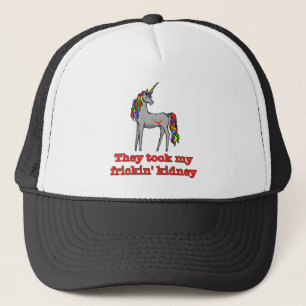 Unicorn Trucker Hat