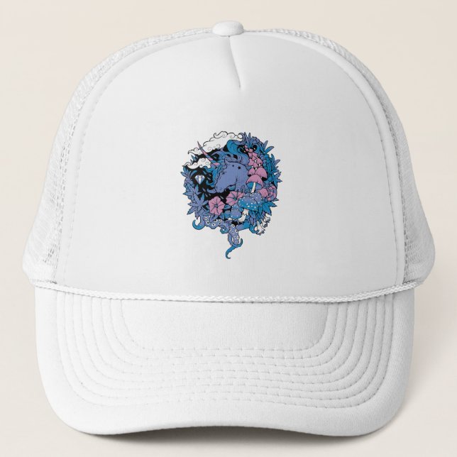 Unicorn Trucker Hat (Front)