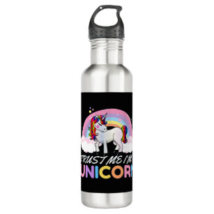 Unicorn Trust Me I'm Unicorn Stainless Steel Water Bottle
