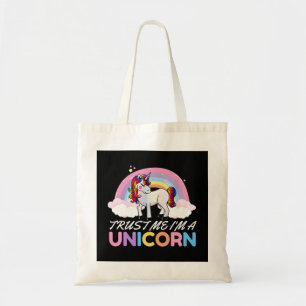 Unicorn Trust Me I'm Unicorn Tote Bag