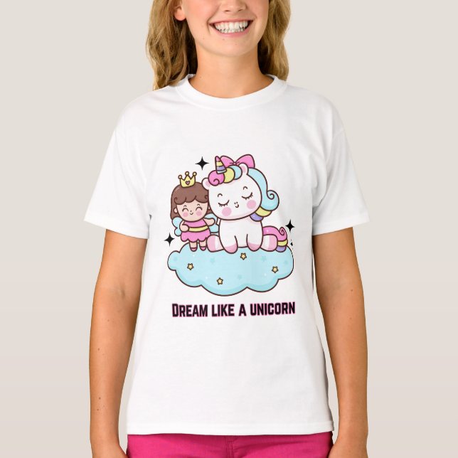Unicorn tshirt design  (Front)