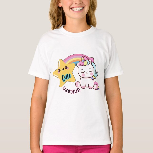 Unicorn tshirt design  (Front)